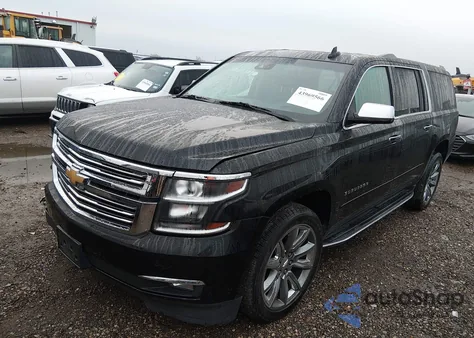 2017 Chevrolet Suburban Premier из США, поврежденный, VIN 1GNSCJKC1HR247507